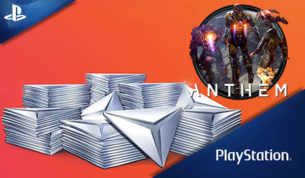 Anthem 1050 Schegge Playstation 10 EUR