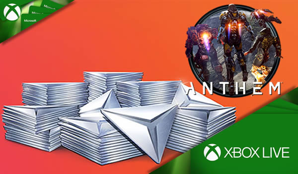 Anthem 1050 Schegge Xbox 10 EUR