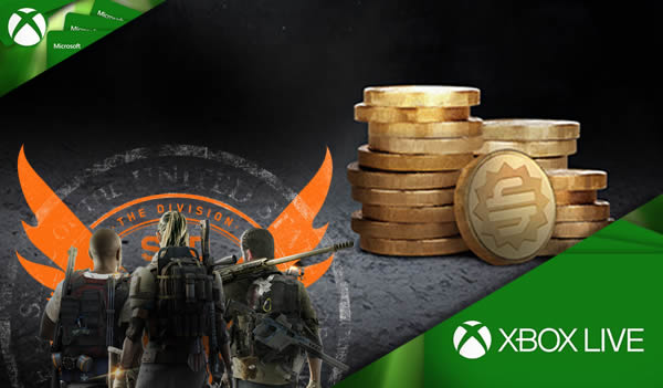 The Division 2 2000 Premium Credits Xbox 15 EUR