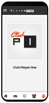 Phone App Club Player One